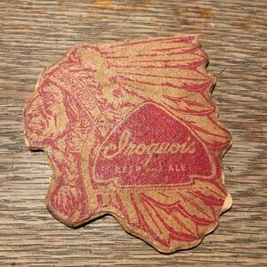 Iroquois Beer Coaster